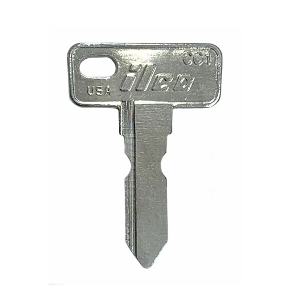 Ilco Key Blanks, CC1 CLUB CAR GOLF CART ILCO-CC1 - main